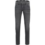 Schwarze Jack & Jones Originals Slim Jeans für Kinder mit Reißverschluss aus Denim Größe 158 