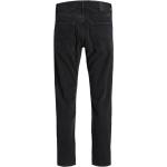 Schwarze Jack & Jones Originals Wide Leg Jeans & Relaxed Fit Jeans aus Baumwolle für Herren 