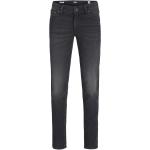Schwarze Jack & Jones Originals Slim Jeans für Kinder aus Denim Größe 176 