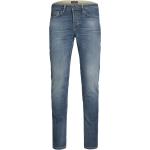 Blaue Jack & Jones Originals Slim Fit Jeans aus Denim für Herren Größe XXL 