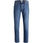 Blaue Casual Jack & Jones Originals Slim Fit Jeans aus Baumwolle für Herren 