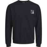 Schwarze Jack & Jones Originals Herrensweatshirts Größe L 