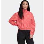 Pinke adidas Originals Trackjacken & Track Jackets für Damen 