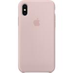 Pinke Apple iPhone X/XS Cases Art: Soft Cases aus Silikon 