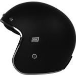 Origine Sirio Jet Helm matt schwarz, schwarz, Größe XS