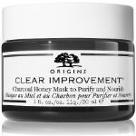 Origins Clear Improvement Charcoal Honey Mask To Purify & Nourish Gesichtsmaske 30 ml