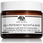 Origins High-Potency Night-A-Mins Resurfacing Cream With Fruit Derived Ahas Nachtcreme 50 ml
