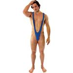 Blaue Orion Costumes Mankinis & Borat-Badeanzüge aus Polyester für Herren Einheitsgröße 