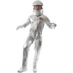 Silberne Orion Costumes Astronauten-Kostüme aus Polyester für Herren Größe M 