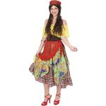 Rote Orion Costumes Wahrsagerin-Kostüme aus Polyester für Damen Größe L 