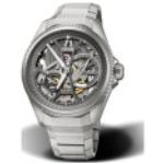 Schweizer Oris Mechanik Armbanduhren mit Saphir mit Gangreserveanzeige mit Saphirglas-Uhrenglas mit Titanarmband 