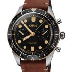 Oris Divers Armbanduhren mit Chronograph-Zifferblatt 