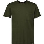 Orlebar Brown, Klassisches Rundhals T-Shirt Green, Herren, Größe: M
