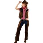 Orlob Cowboy-Kostüme aus Polyester für Damen Größe M 