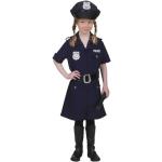 Orlob Kinder-Kostüm Polizistin, blau, Gr. 152 (Verkauf durch "duo schreib & spiel Parnack" auf duo-shop.de)