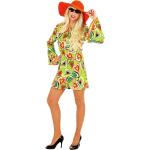 Orlob Kostüm Hippie Kleid Love, 40 (Verkauf durch "duo schreib & spiel Parnack" auf duo-shop.de)