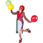 Orlob Clown-Kostüme & Harlekin-Kostüme für Damen Größe XS 