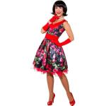 Orlob Rockabilly Kostüm Miss Flower, Größe 44 (Verkauf durch "duo schreib & spiel Parnack" auf duo-shop.de)