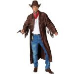 Braune Orlob Cowboy-Kostüme für Herren Größe L 