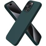 Reduzierte Olivgrüne iPhone 15 Pro Hüllen 2023 mit Bildern aus Silikon kratzfest 