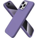 Reduzierte Violette iPhone 15 Pro Hüllen 2023 mit Bildern aus Silikon kratzfest 