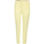 Reduzierte Gelbe Unifarbene Angels Jeans Damenjeans Größe XS 
