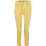 Reduzierte Gelbe Angels Jeans Damenjeans mit Galonstreifen aus Denim Größe M 