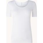 Oroblu Dolcevita Microfaser T-Shirt L/XL Weiß