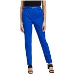 Blaue Business Orsay Business-Hosen für Damen Größe S 