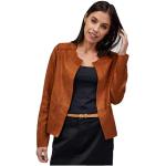 ORSAY Braune Jacke aus Wildleder Blazer für Damen | Perfekte Ergänzung für Business- und Freizeitlooks | Eleganz mit einem Blazer | Damenmode online | Stilvolle Jacken | Trendige Blazer | Büro