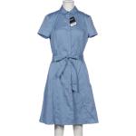 Reduzierte Hellblaue Orsay Freizeitkleider aus Denim für Damen Größe S 