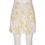 Reduzierte Gelbe Orsay Mini Miniröcke für Damen Größe L 