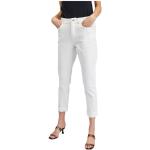 Weiße Orsay Skinny Jeans aus Denim für Damen Größe M 