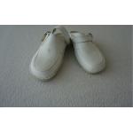 Weiße tessamino Natural Feet Damensandalen aus Leder orthopädisch Größe 35 für den für den Sommer 