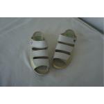 Weiße Lack-Optik tessamino Natural Feet Damensandalen aus Leder orthopädisch Größe 42 