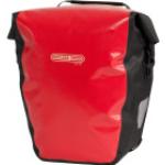 Schwarze Ortlieb Back-Roller Packtaschen 20l aus PVC mit Rollverschluss 
