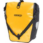 Gelbe Ortlieb Back-Roller Gepäckträgertaschen 
