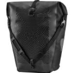 Schwarze Elegante Ortlieb Back-Roller Packtaschen 20l mit Reißverschluss 