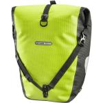 Gelbe Ortlieb Back-Roller Herrengepäckträgertaschen mit Rollverschluss 