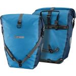 Blaue Sportliche Gepäckträgertaschen aus Denim 