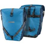 Blaue Sportliche Ortlieb Back-Roller Packtaschen 20l mit Ländermotiv 