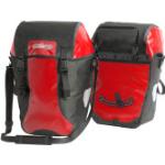 ORTLIEB Bike-Packer CLASSIC Set bestehend aus zwei Gepäckträgertaschen Erwachsene rot/schwarz 2x20 l