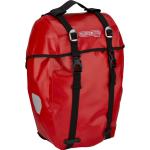 Rote Ortlieb Bike-Packer Gepäckträgertaschen 20l 