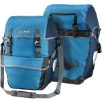 Blaue Herrengepäckträgertaschen 