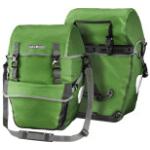 Grüne Ortlieb Bike-Packer Gepäckträgertaschen mit Reißverschluss Klein 
