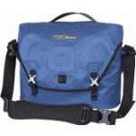Stahlblaue Ortlieb Messenger Bags & Kuriertaschen mit Klettverschluss gepolstert 