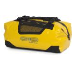 Gelbe Ortlieb Duffle Reisetaschen 110l mit Reißverschluss abschließbar klein 