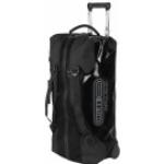 Schwarze Ortlieb Duffle 60 Reisetaschen mit Rollen 60l mit Reißverschluss abschließbar 