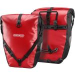 Rote Ortlieb Back-Roller Herrengepäckträgertaschen 40l 