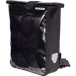 Schwarze Ortlieb Messenger Bags & Kuriertaschen durchsichtig mit Reißverschluss mit Innentaschen 